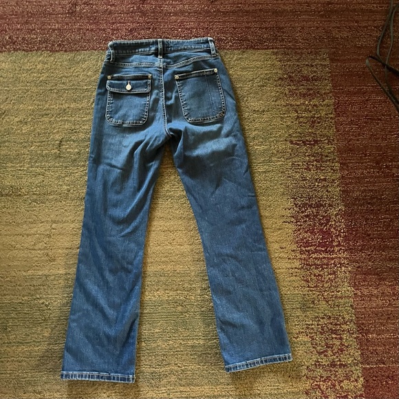 Current/Elliott The Cropped Boot Women’s Jeans size 25 - Picture 2 of 11